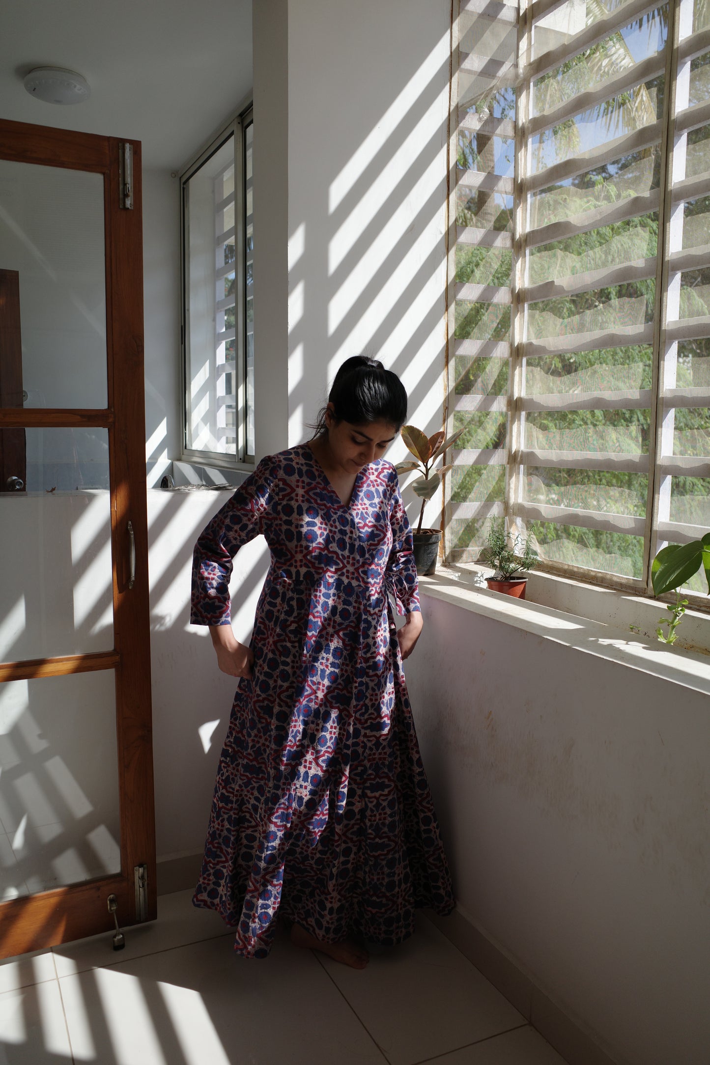 【3月上旬頃お届け】Drape Wrap Dress [ドレープラップドレス]