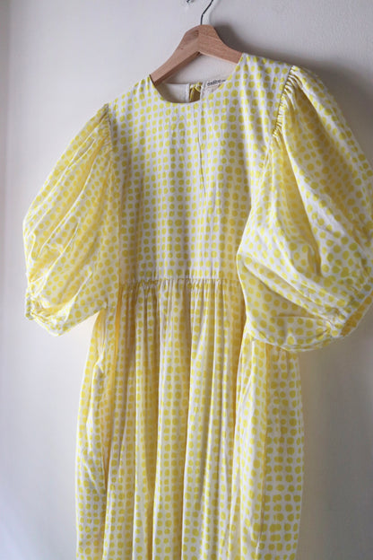 Puff Sleeve Dress [パフ スリーブ ドレス]