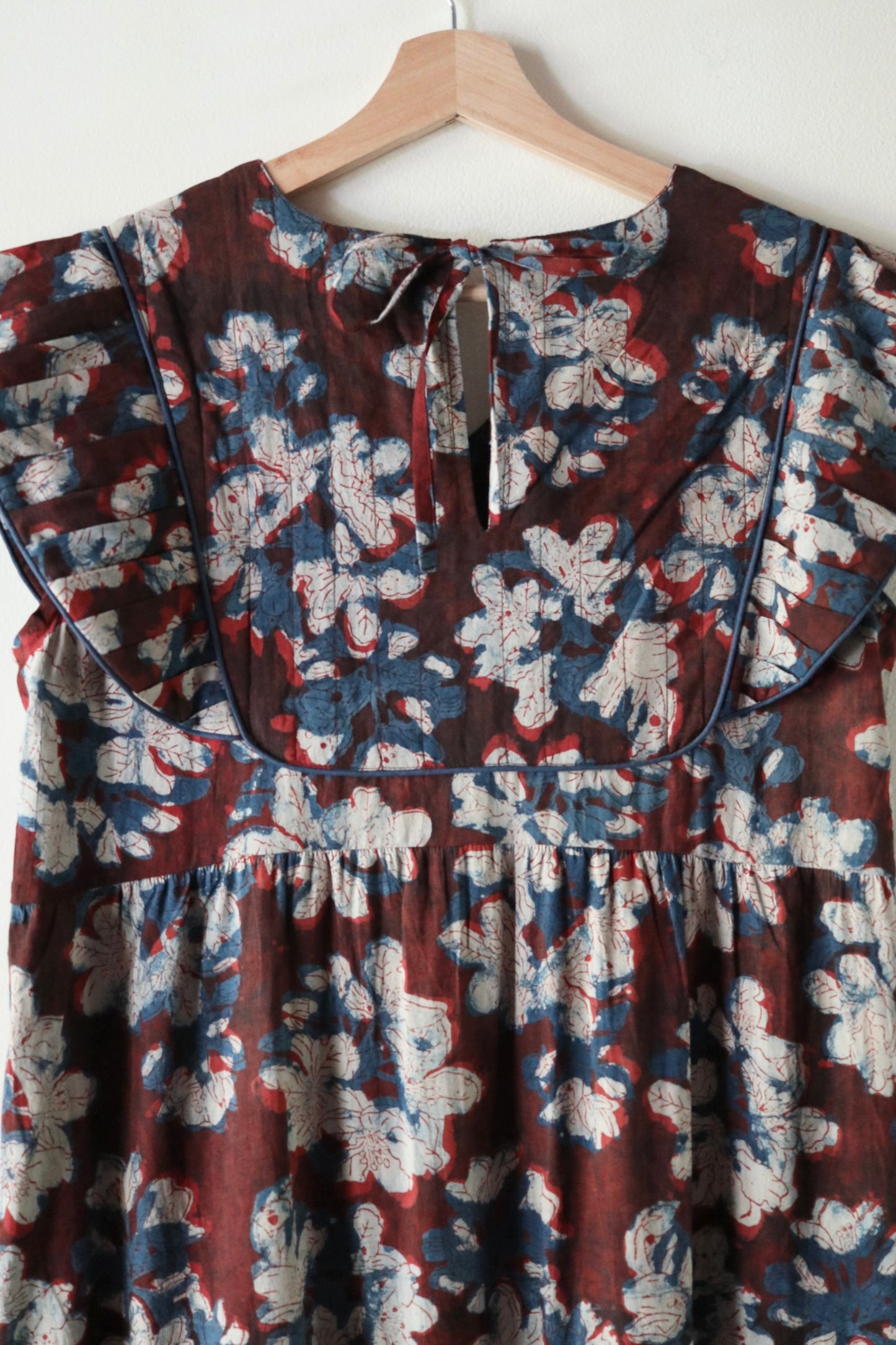 【7/3(金)21:00 JST 販売開始】Yoke dress [ヨークドレス]