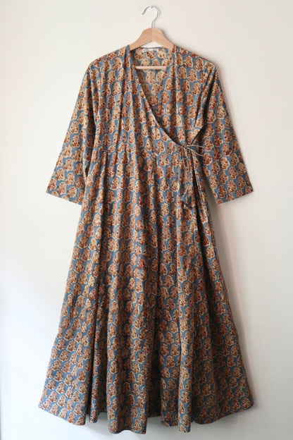 Drape Wrap Dress [ドレープラップドレス]