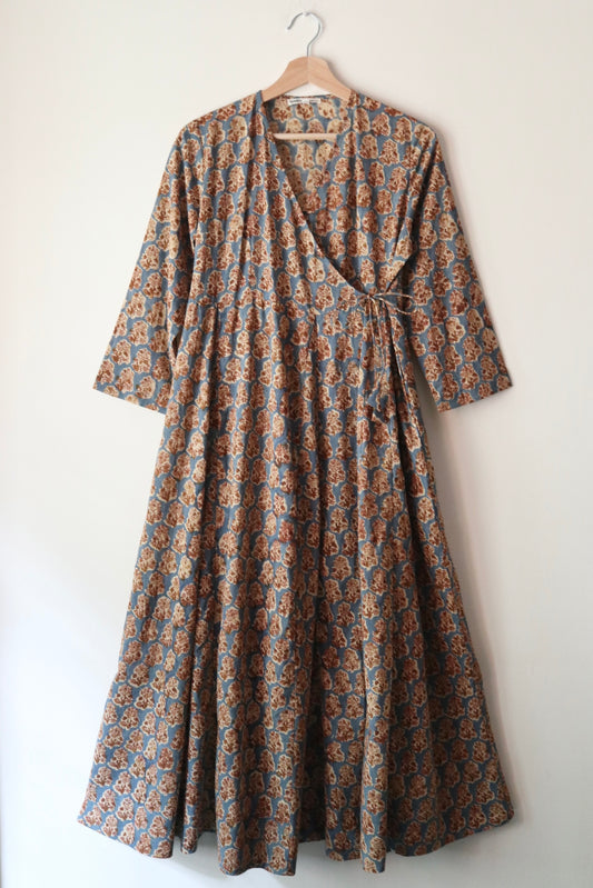 Drape Wrap Dress [ドレープラップドレス]