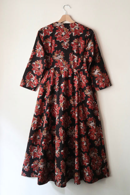 Drape Wrap Dress [ドレープラップドレス]