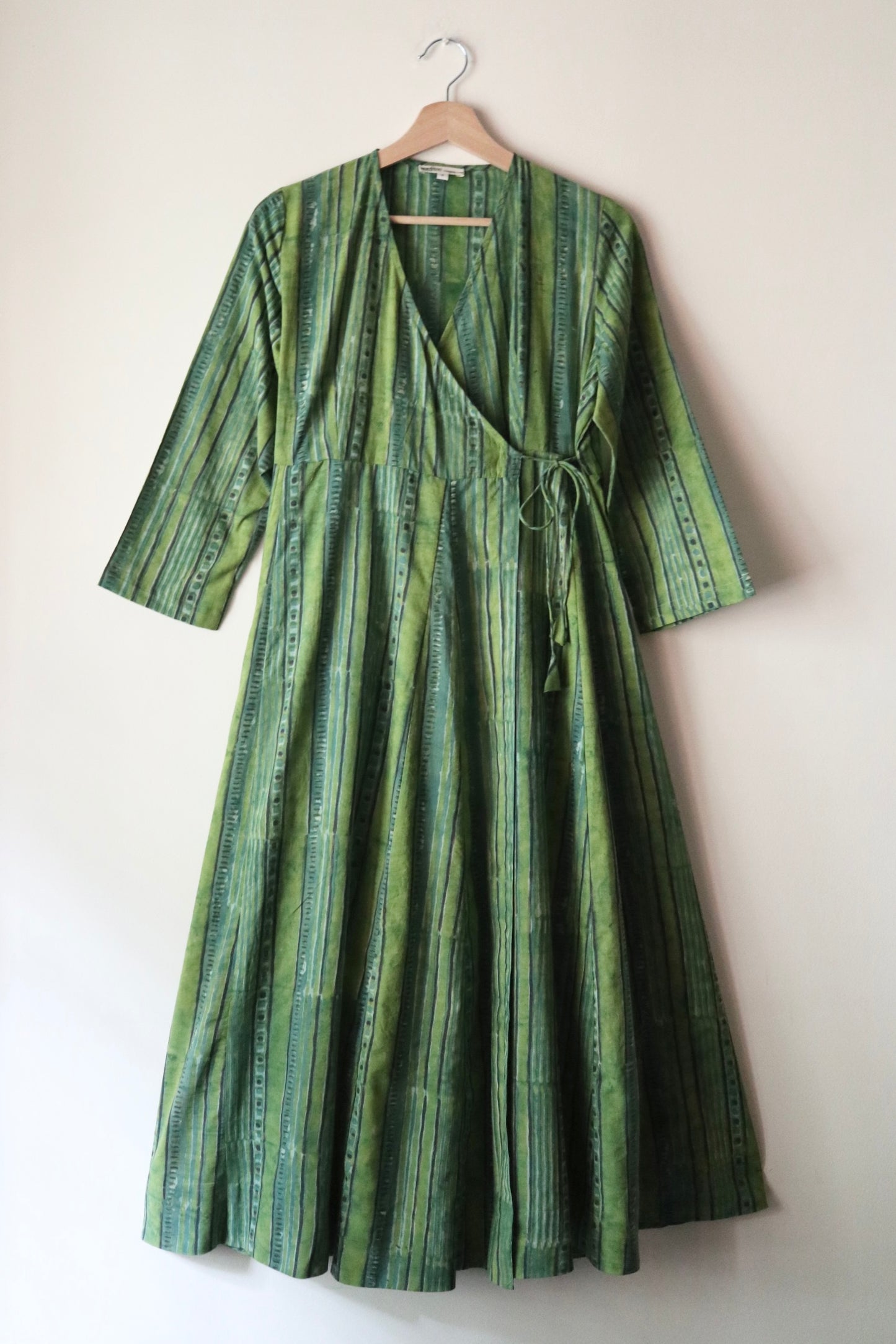 Drape Wrap Dress [ドレープラップドレス]