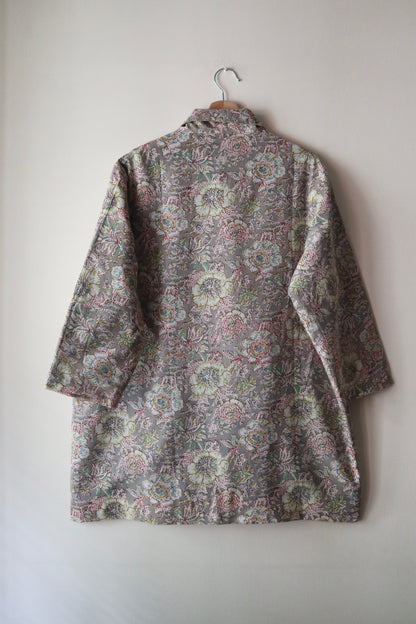 【1/16(金) 21:00 JST 販売開始】Oversize Cotton Jacket [ オーバーサイズ コットンジャケット］