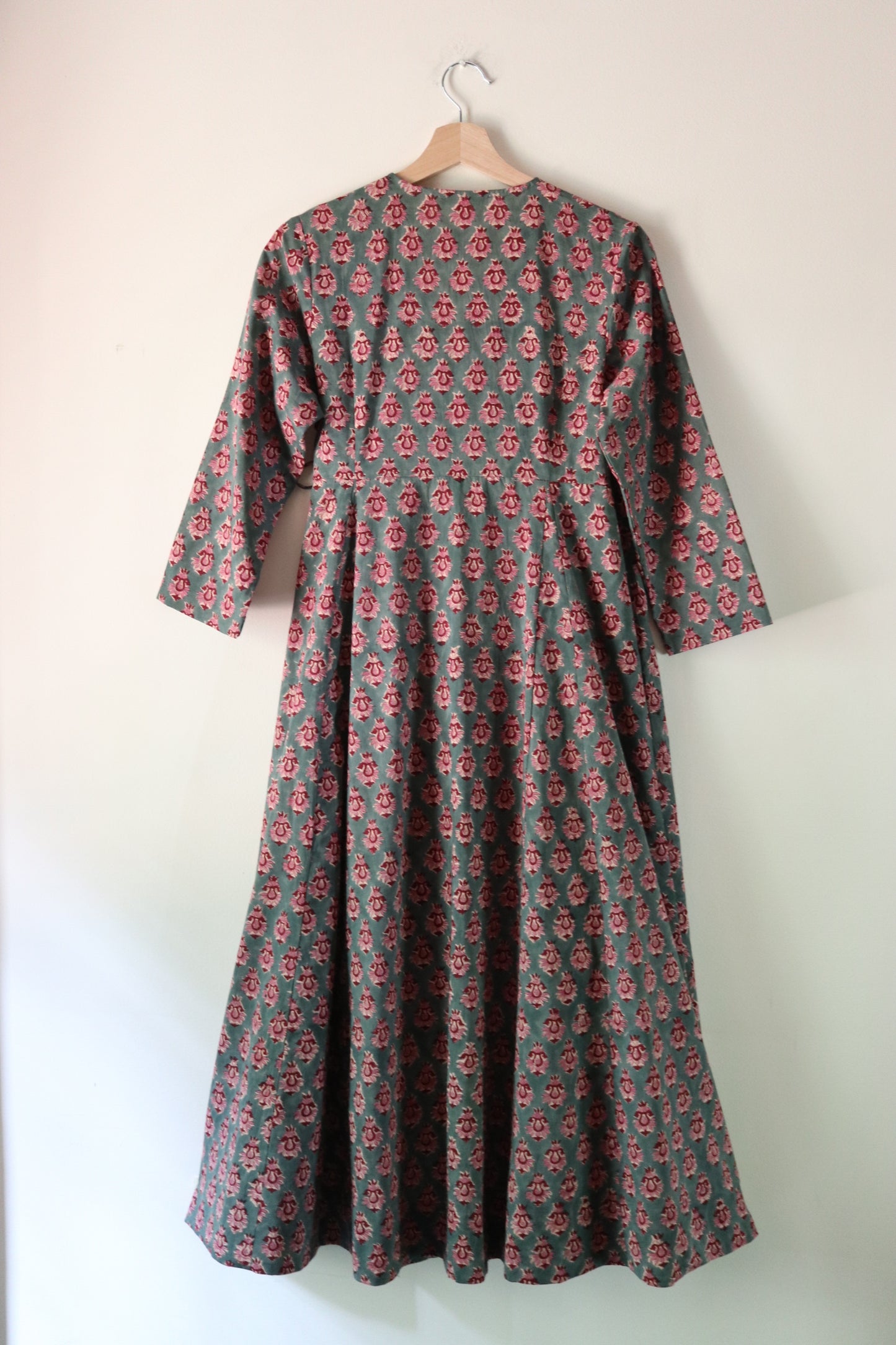 Drape Wrap Dress [ドレープラップドレス]