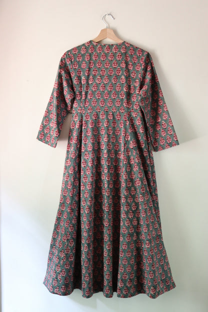 Drape Wrap Dress [ドレープラップドレス]
