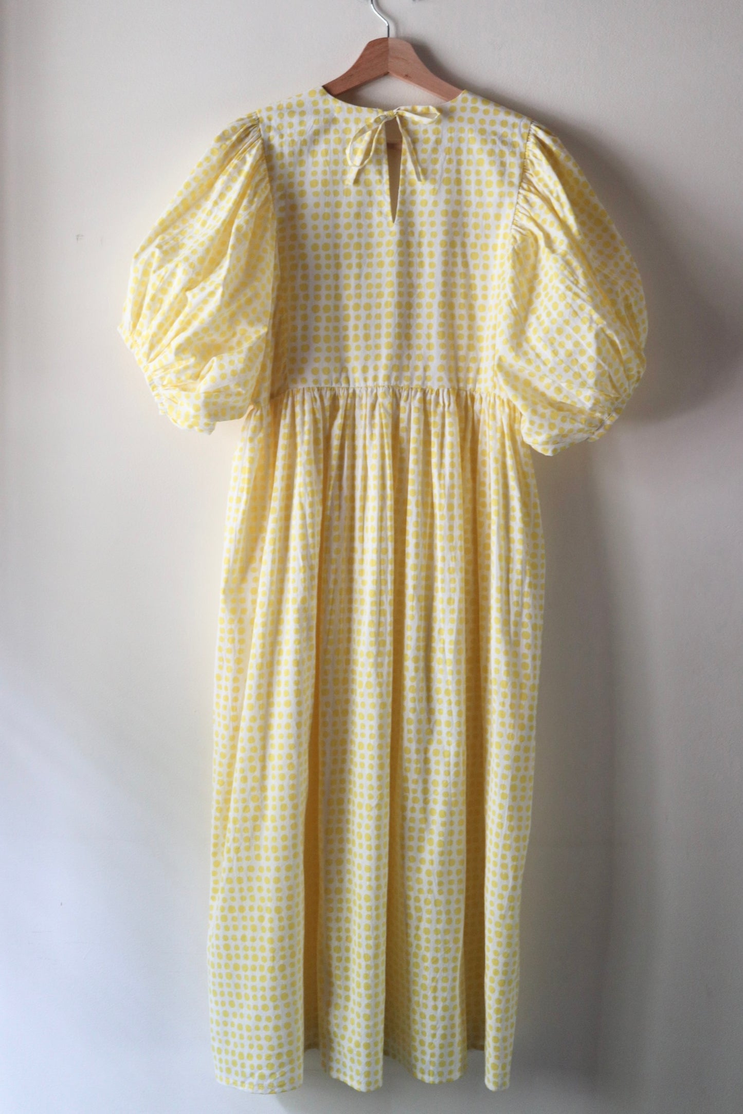 Puff Sleeve Dress [パフ スリーブ ドレス]