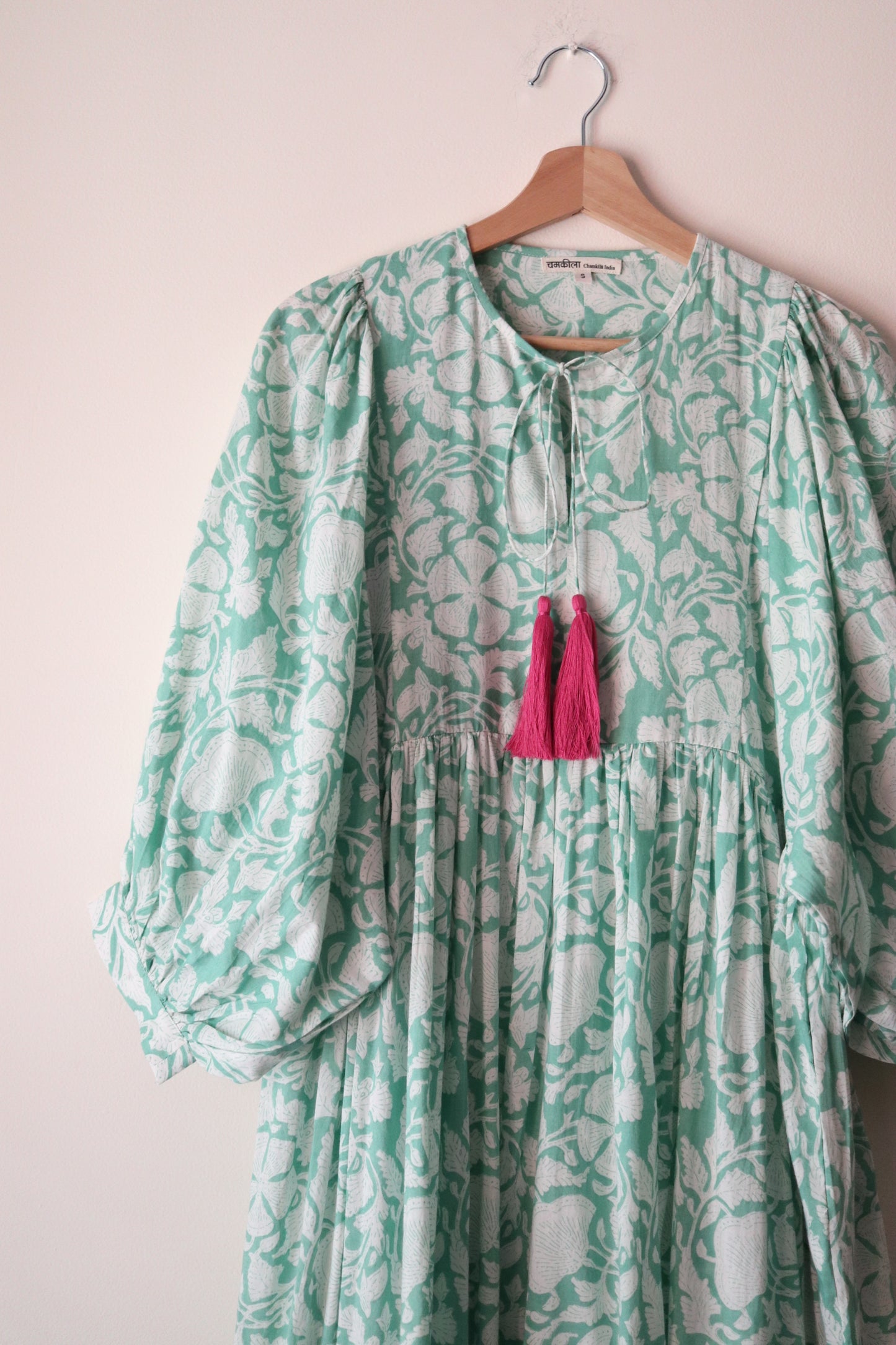 【日本在庫｜国内配送限定】Balloon sleeve dress