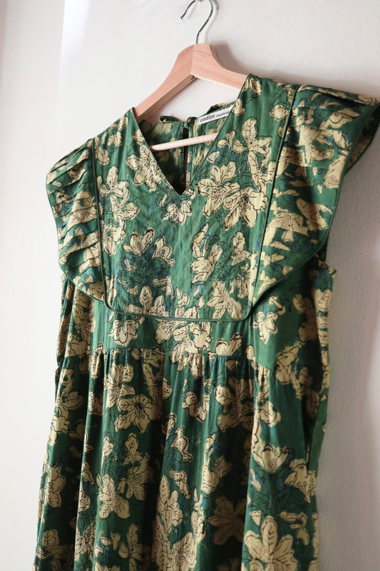 【7/3(金)21:00 JST 販売開始】Yoke dress [ヨークドレス]