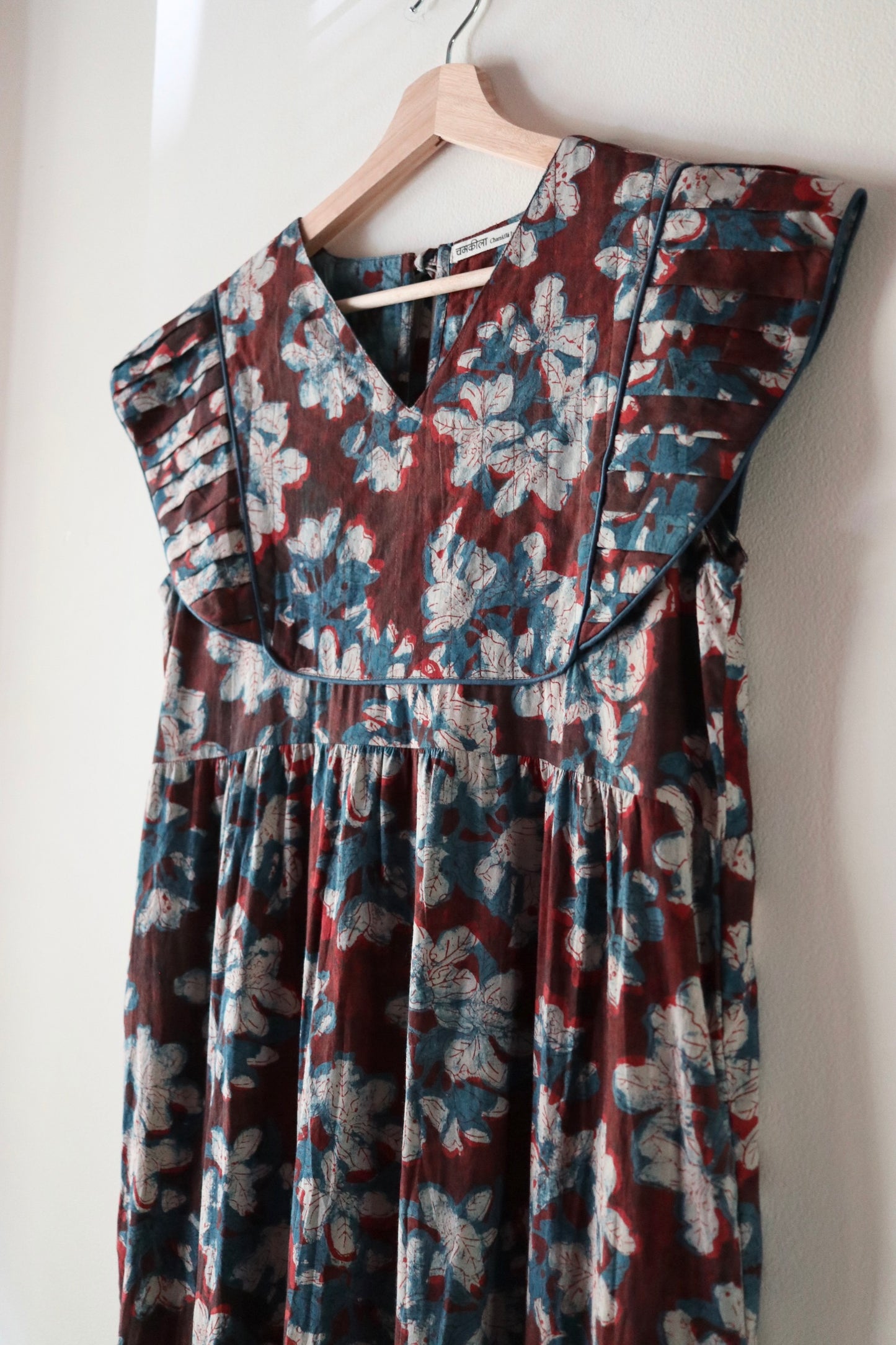 【7/3(金)21:00 JST 販売開始】Yoke dress [ヨークドレス]