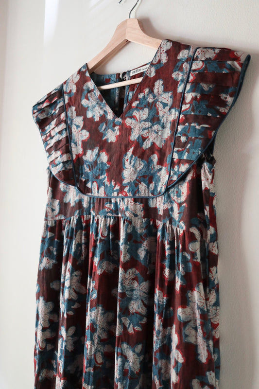 【7/3(金)21:00 JST 販売開始】Yoke dress [ヨークドレス]