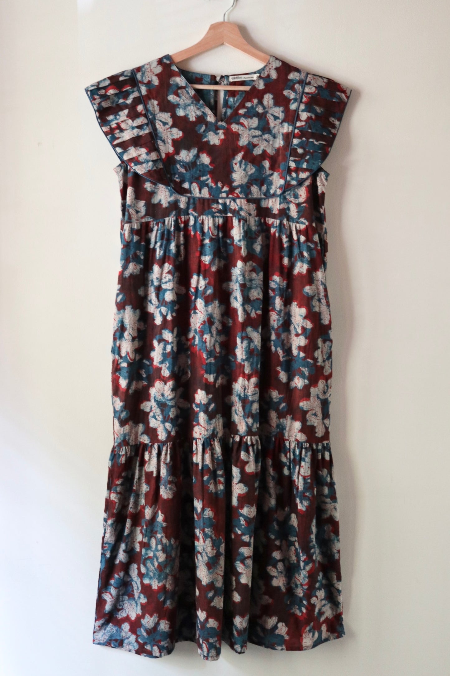 【7/3(金)21:00 JST 販売開始】Yoke dress [ヨークドレス]