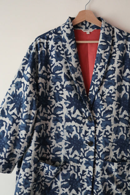 【1/16(金) 21:00 JST 販売開始】Oversize Cotton Jacket [ オーバーサイズ コットンジャケット］