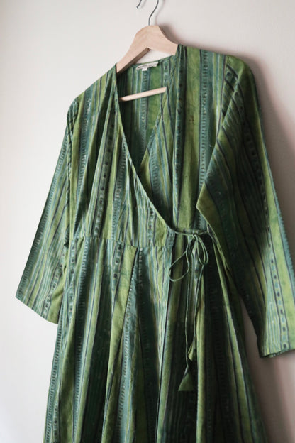 Drape Wrap Dress [ドレープラップドレス]
