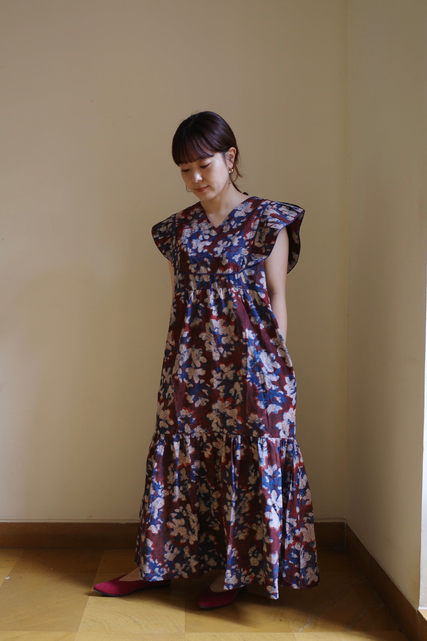 【7/3(金)21:00 JST 販売開始】Yoke dress [ヨークドレス]