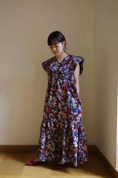 【7/3(金)21:00 JST 販売開始】Yoke dress [ヨークドレス]