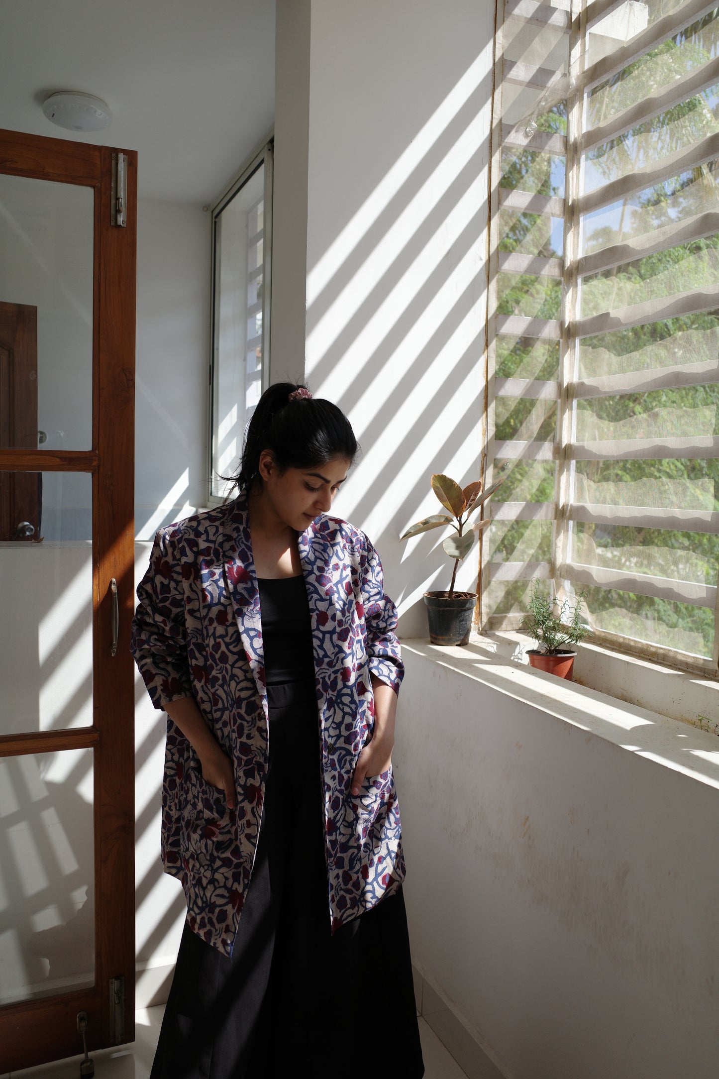 【1/16(金) 21:00 JST 販売開始】Oversize Cotton Jacket [ オーバーサイズ コットンジャケット］