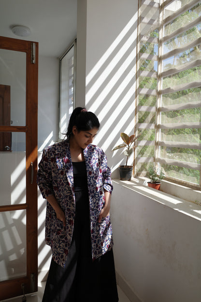 【1/16(金) 21:00 JST 販売開始】Oversize Cotton Jacket [ オーバーサイズ コットンジャケット］