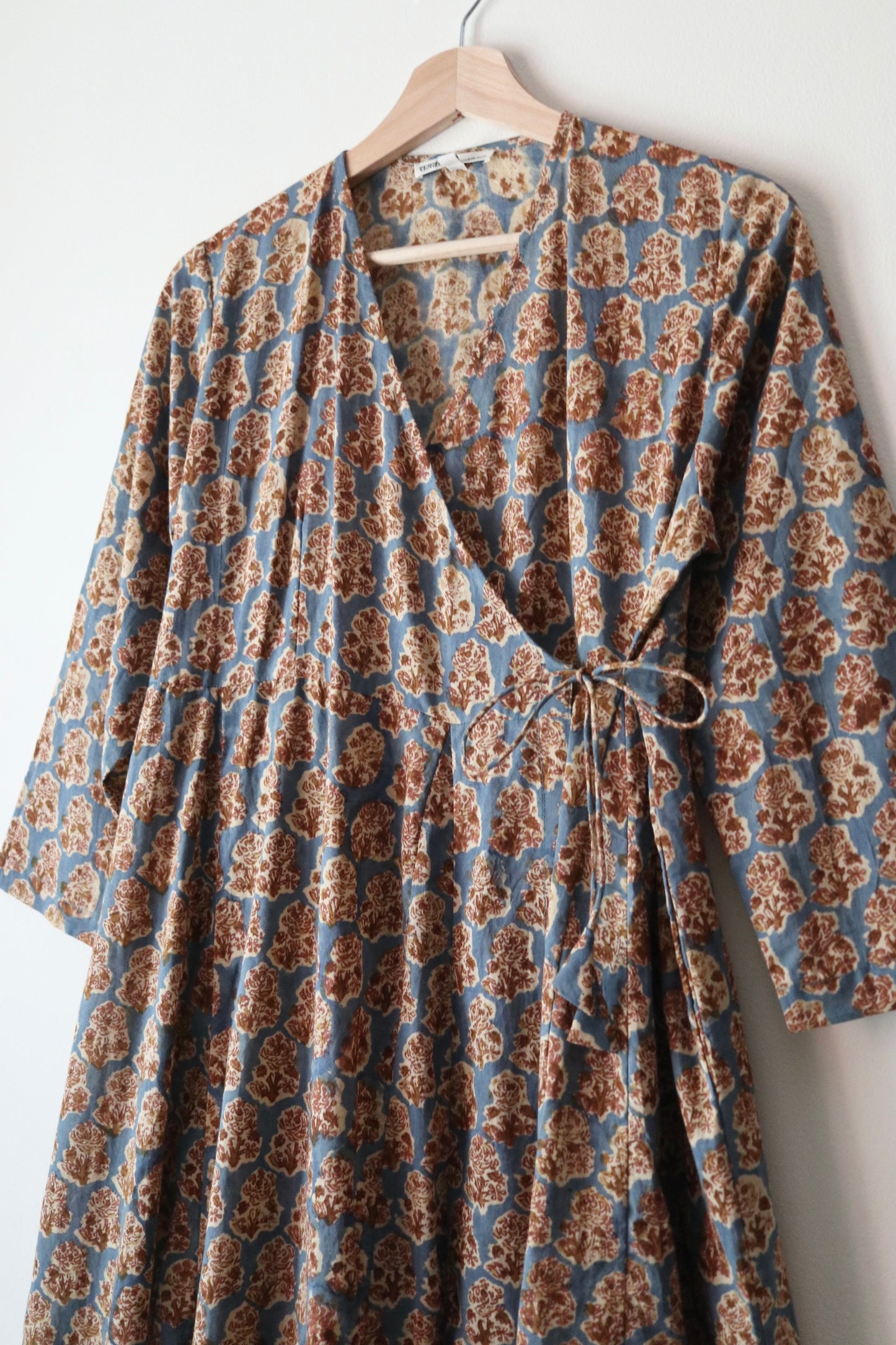 Drape Wrap Dress [ドレープラップドレス]