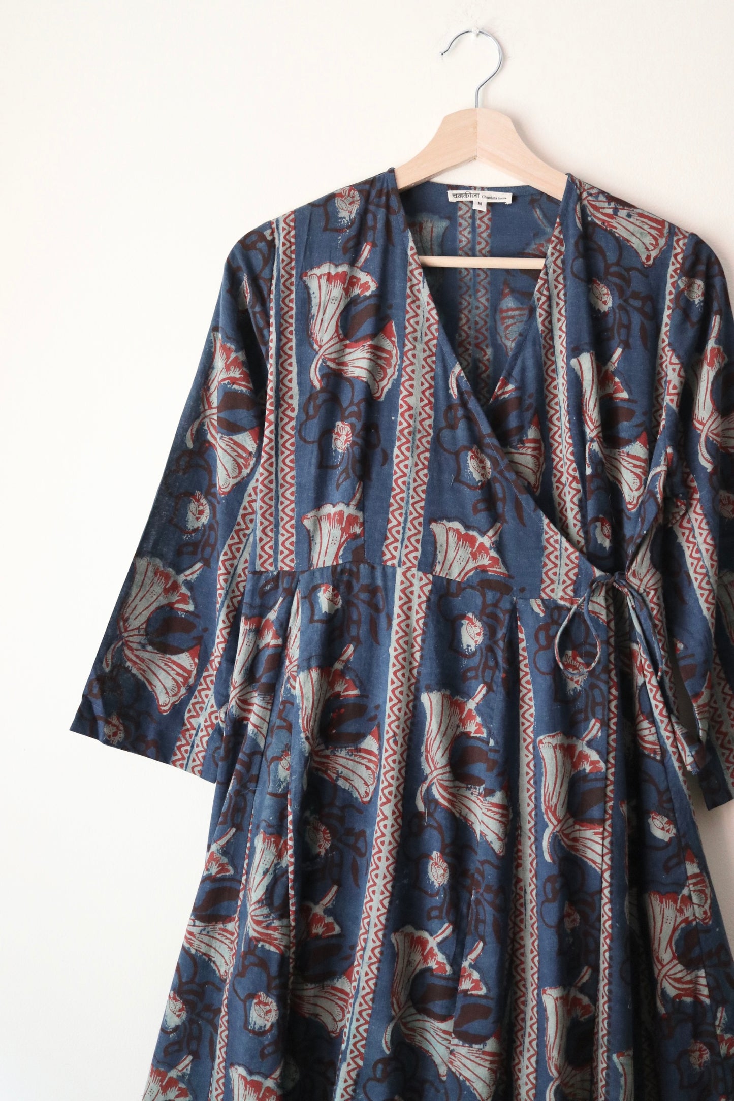 Drape Wrap Dress [ドレープラップドレス]