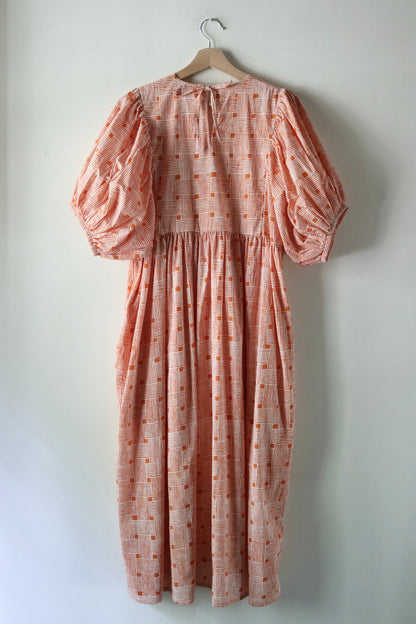 【7/23(木)21:00 JST 販売開始】Puff Sleeve Dress [パフ スリーブ ドレス]