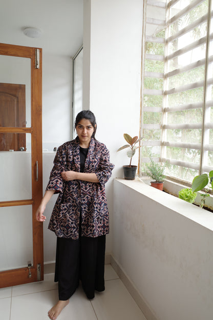 【1/16(金) 21:00 JST 販売開始】Oversize Cotton Jacket [ オーバーサイズ コットンジャケット］