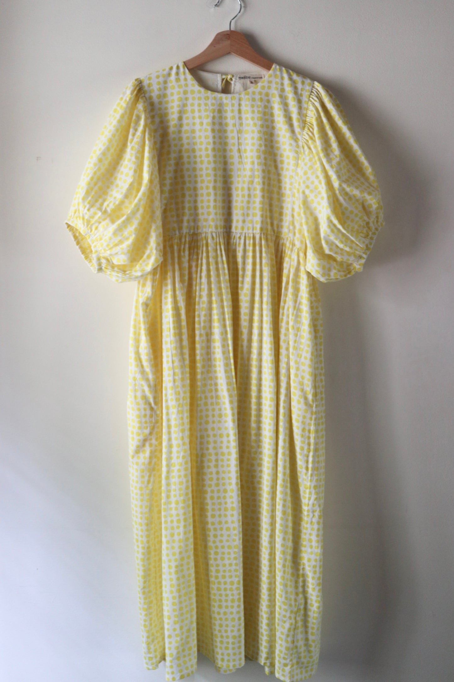 Puff Sleeve Dress [パフ スリーブ ドレス]