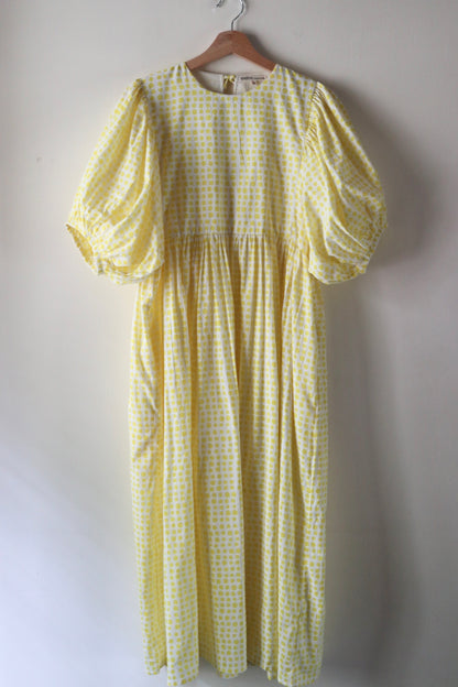 Puff Sleeve Dress [パフ スリーブ ドレス]