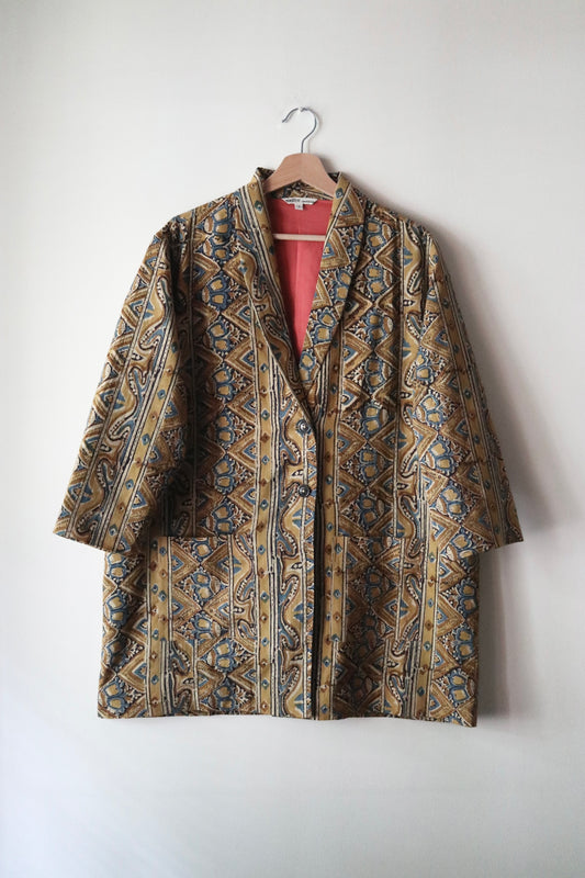 【1/16(金) 21:00 JST 販売開始】Oversize Cotton Jacket [ オーバーサイズ コットンジャケット］