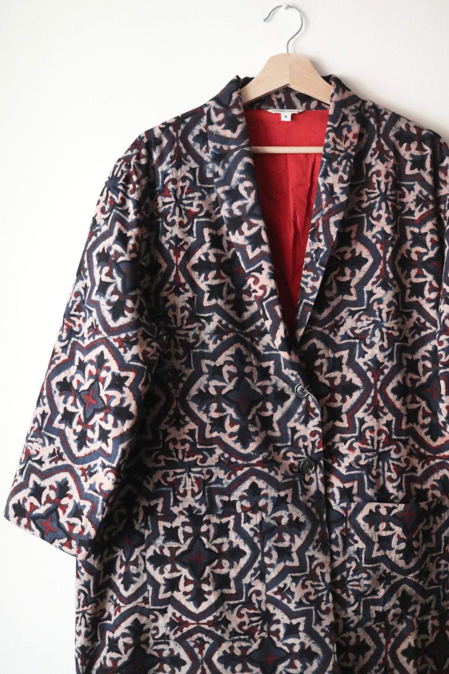 【1/16(金) 21:00 JST 販売開始】Oversize Cotton Jacket [ オーバーサイズ コットンジャケット］