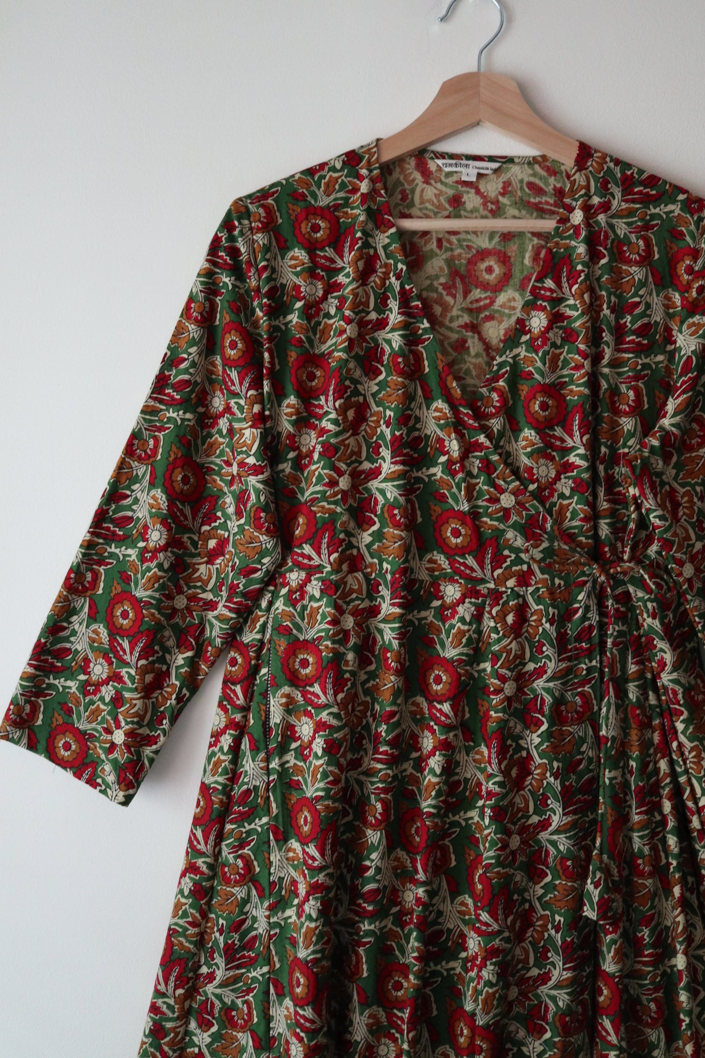 【日本在庫｜国内配送限定】Drape Wrap Dress [ドレープラップドレス]