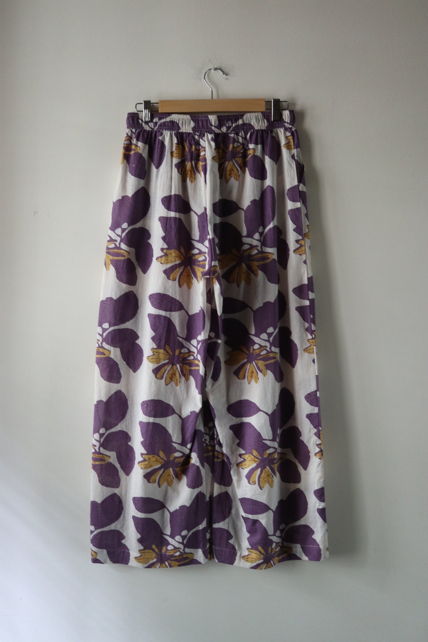 【日本在庫 I 国内配送限定】 Daily cotton pants [デイリーコットンパンツ]