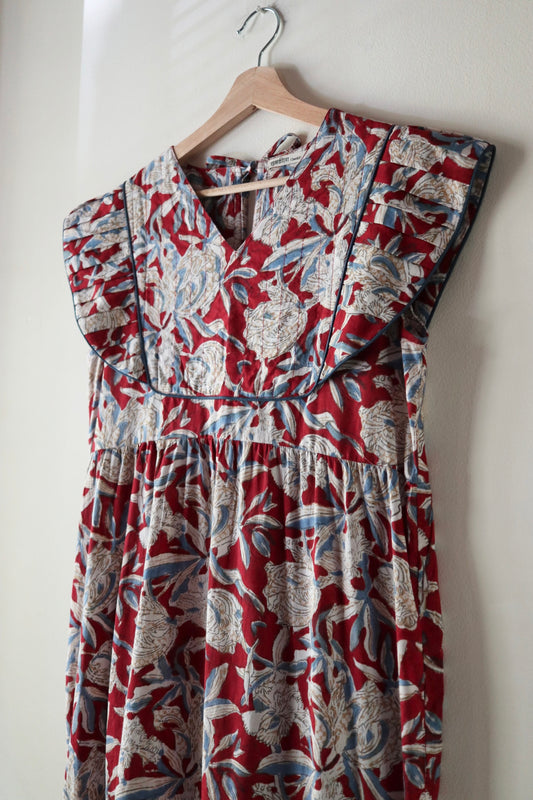 【7/3(金)21:00 JST 販売開始】Yoke dress [ヨークドレス]