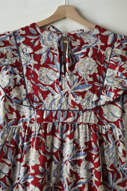【7/3(金)21:00 JST 販売開始】Yoke dress [ヨークドレス]