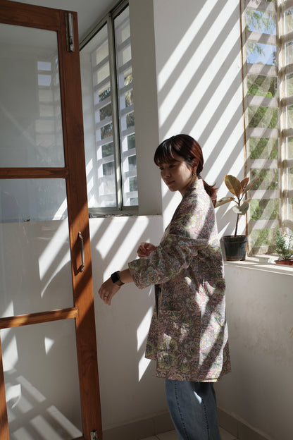 【1/16(金) 21:00 JST 販売開始】Oversize Cotton Jacket [ オーバーサイズ コットンジャケット］