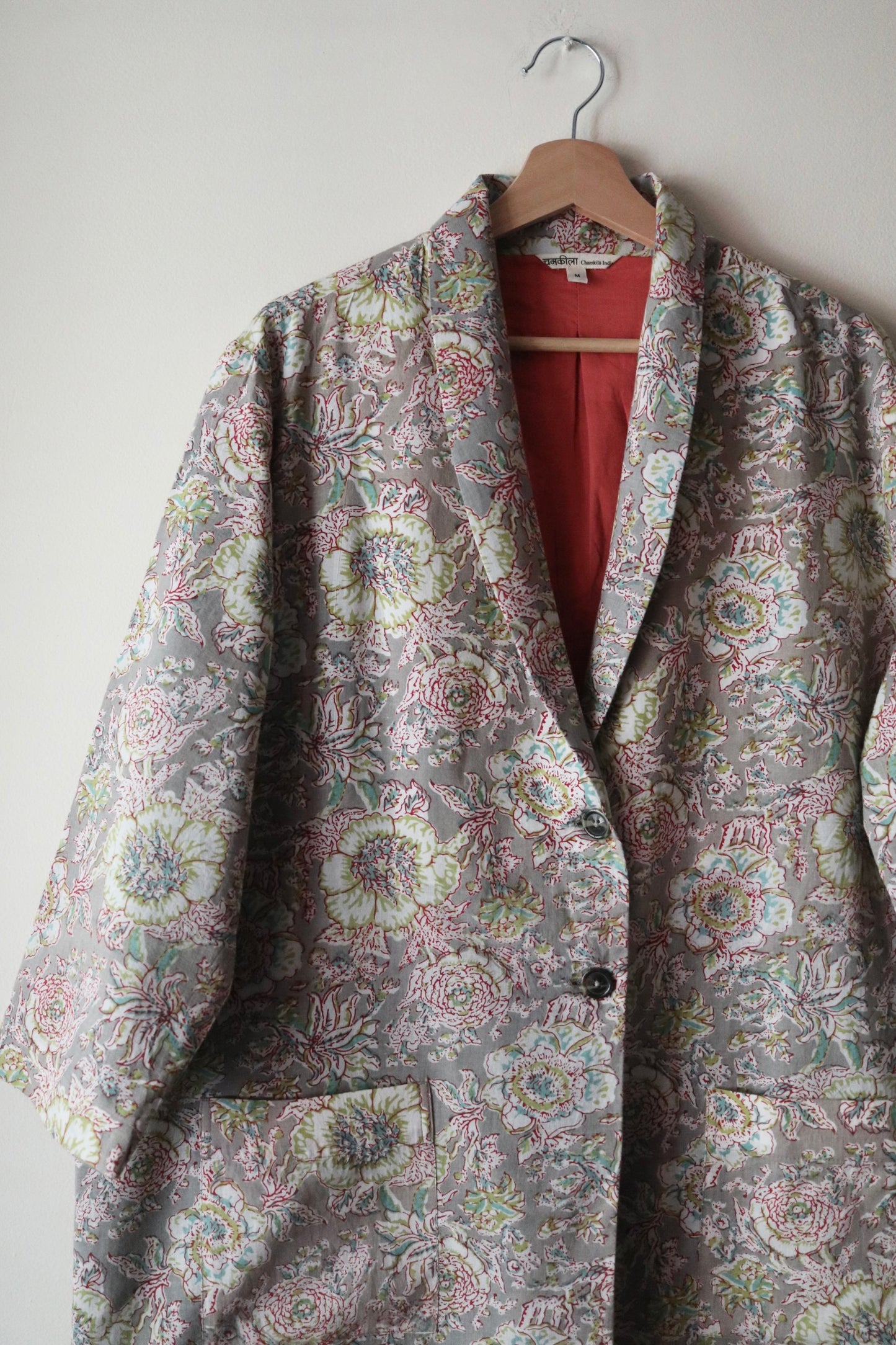 【1/16(金) 21:00 JST 販売開始】Oversize Cotton Jacket [ オーバーサイズ コットンジャケット］