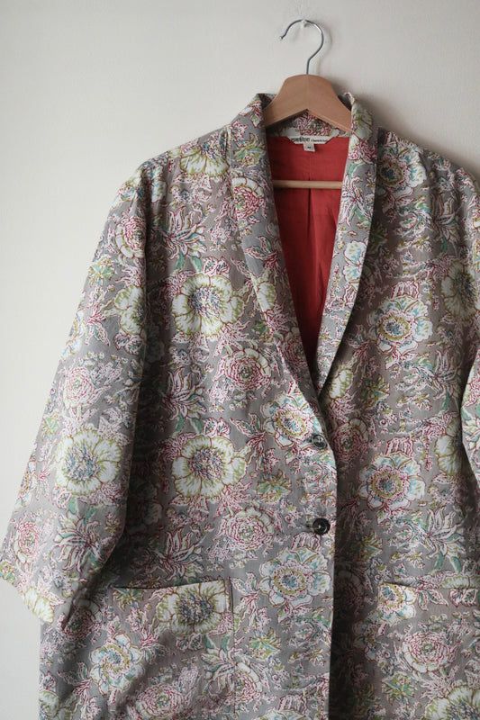 【1/16(金) 21:00 JST 販売開始】Oversize Cotton Jacket [ オーバーサイズ コットンジャケット］