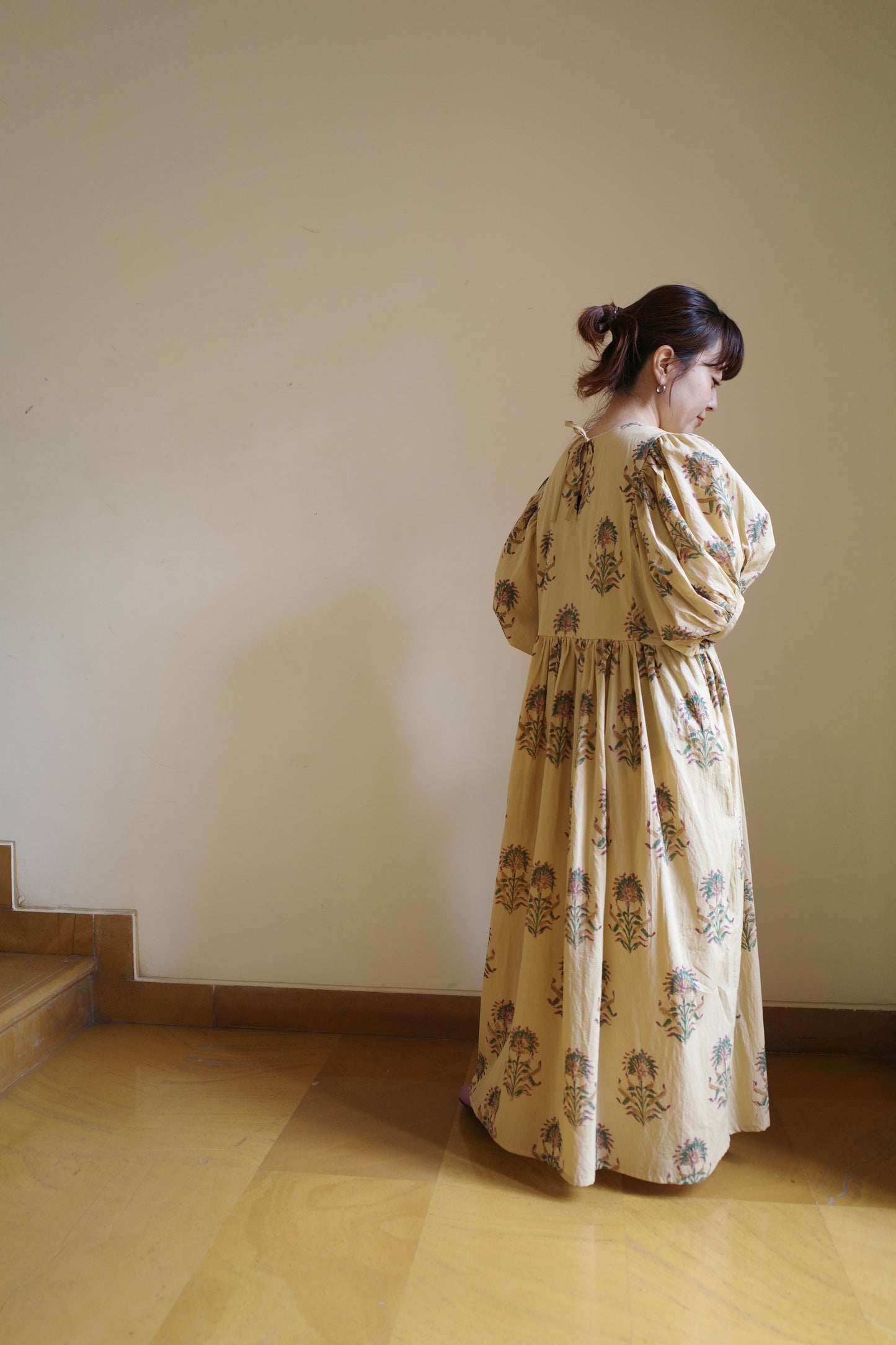 Puff Sleeve Dress [パフ スリーブ ドレス]
