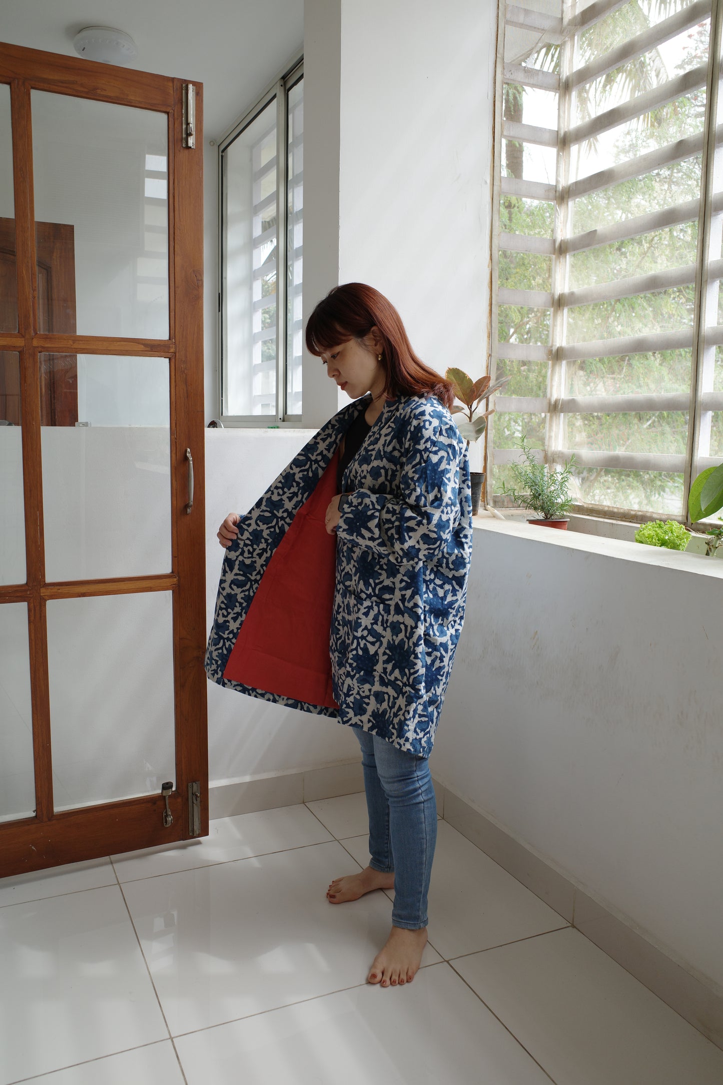 【1/16(金) 21:00 JST 販売開始】Oversize Cotton Jacket [ オーバーサイズ コットンジャケット］