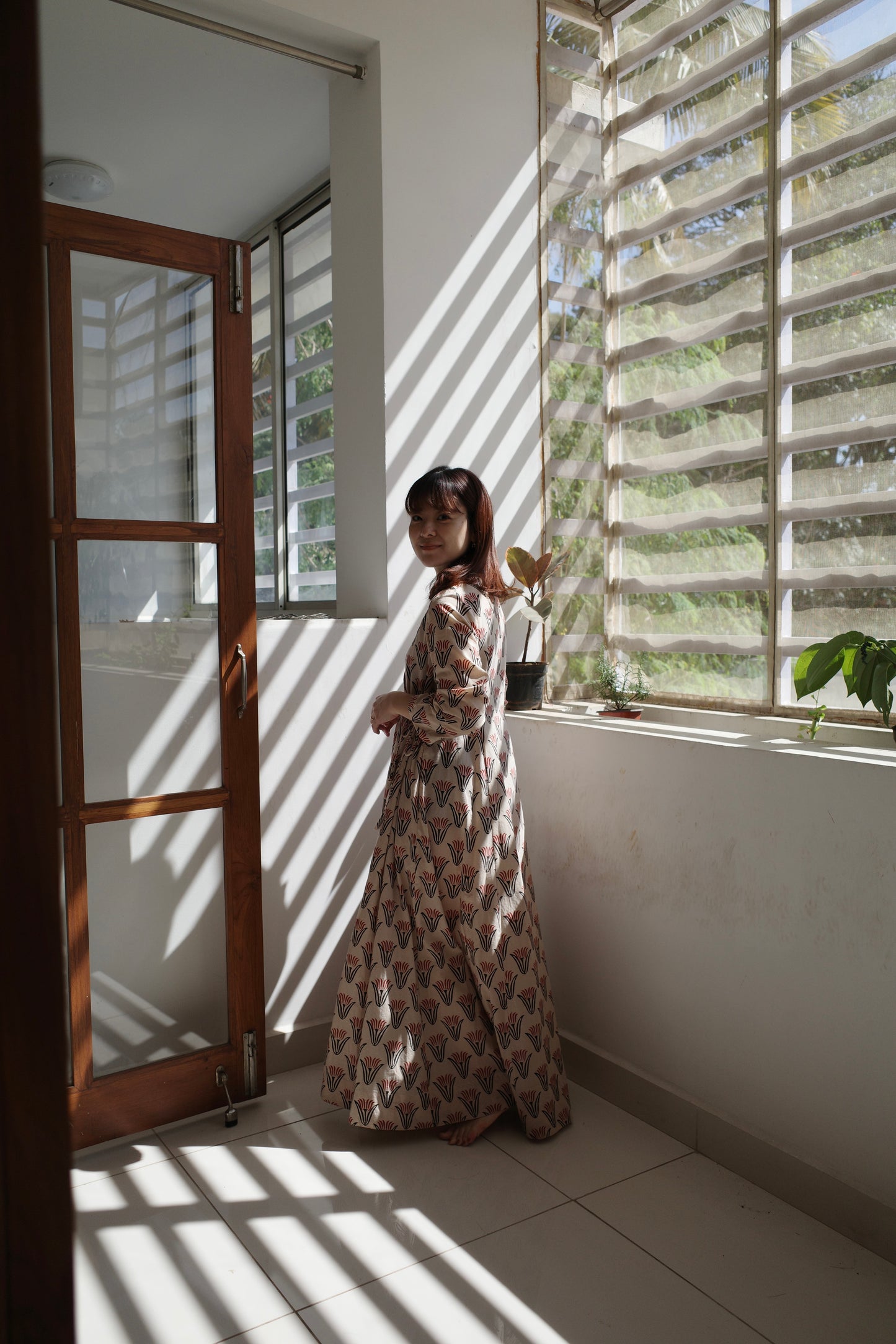 【日本在庫｜国内配送限定】Drape Wrap Dress [ドレープラップドレス]