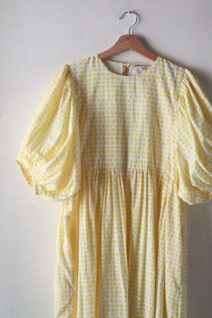 Puff Sleeve Dress [パフ スリーブ ドレス]