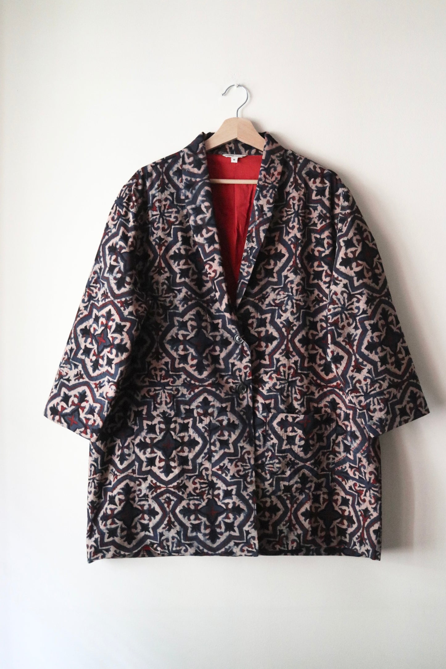 【1/16(金) 21:00 JST 販売開始】Oversize Cotton Jacket [ オーバーサイズ コットンジャケット］