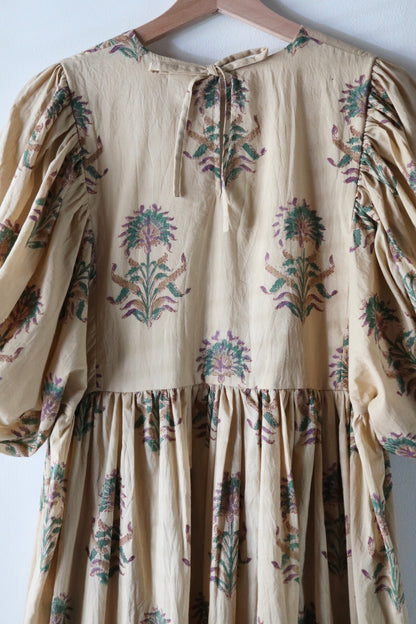 Puff Sleeve Dress [パフ スリーブ ドレス]