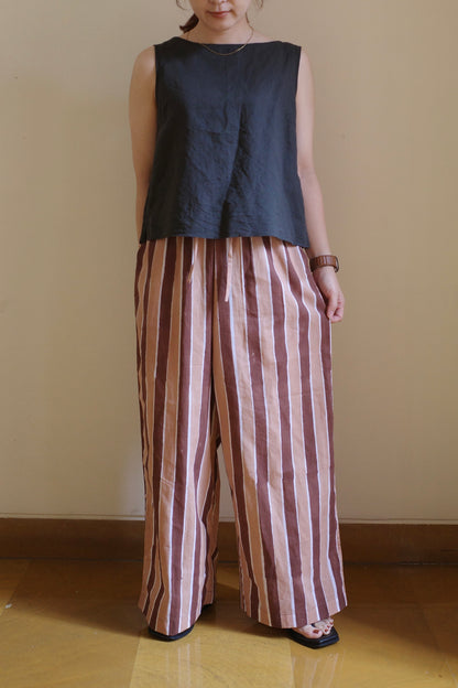 【7/3(金)21:00 JST 販売開始】Daily cotton pants [デイリーコットンパンツ]