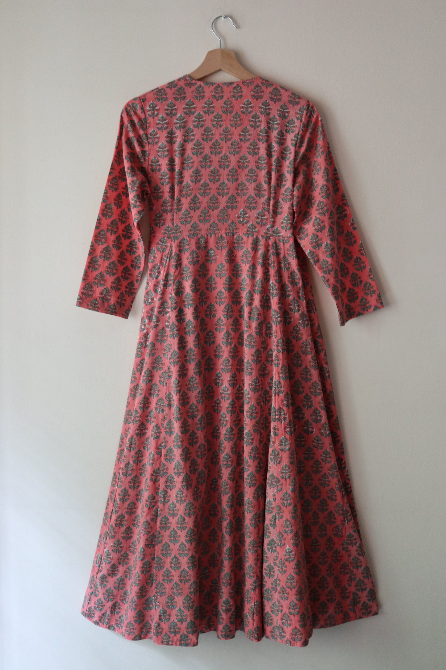【3月上旬頃お届け】Drape Wrap Dress [ドレープラップドレス]