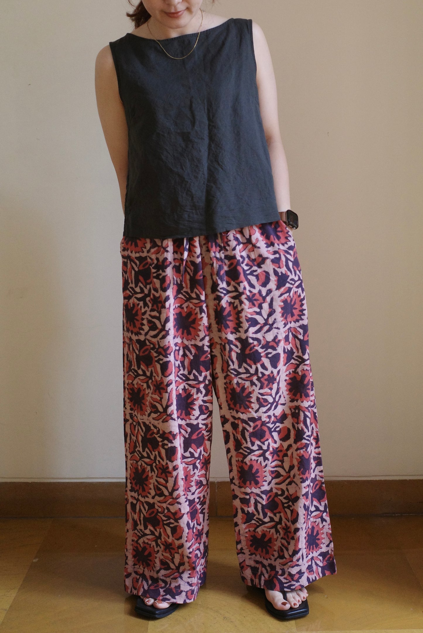 【7/3(金)21:00 JST 販売開始】Daily cotton pants [デイリーコットンパンツ]