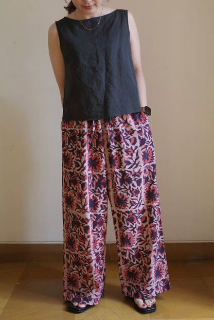 【7/3(金)21:00 JST 販売開始】Daily cotton pants [デイリーコットンパンツ]