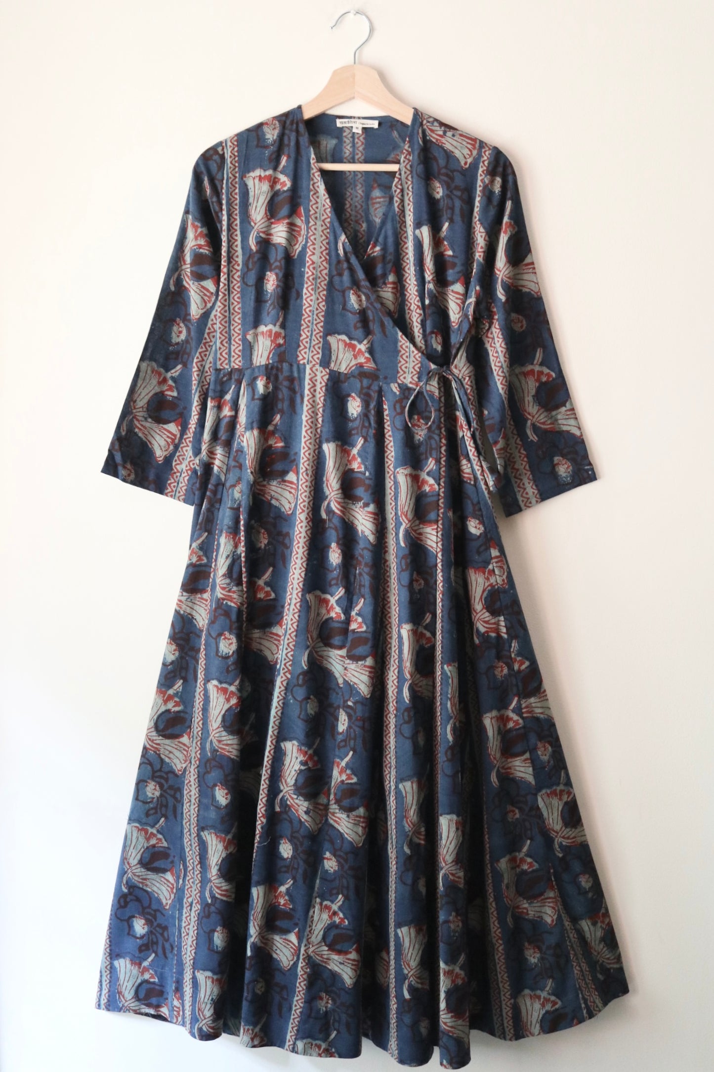 Drape Wrap Dress [ドレープラップドレス]