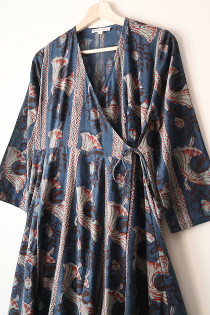 Drape Wrap Dress [ドレープラップドレス]