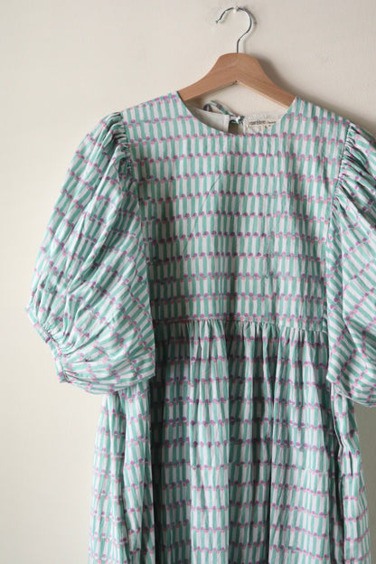 【7/23(木)21:00 JST 販売開始】Puff Sleeve Dress [パフ スリーブ ドレス]